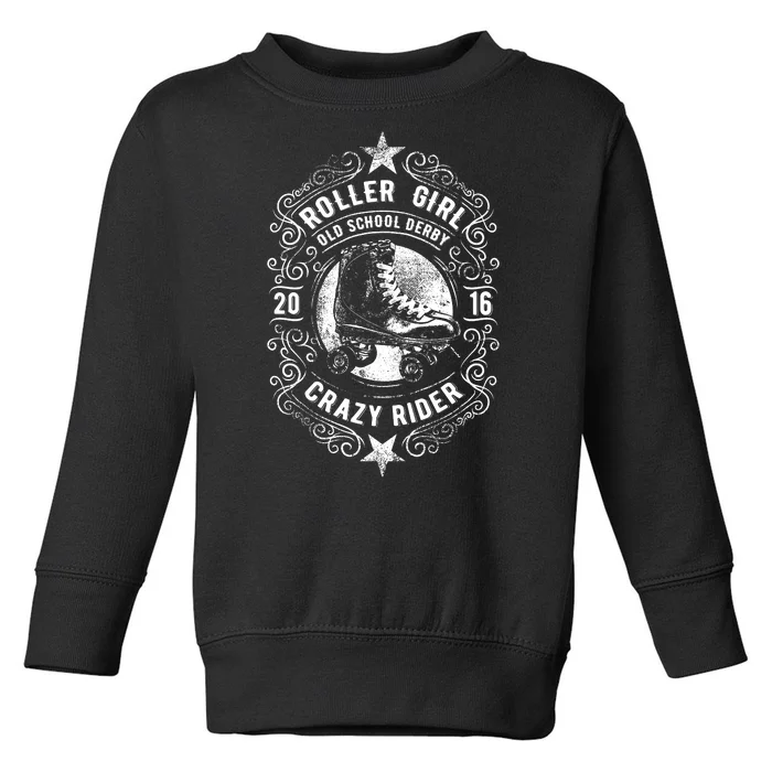 Roller Skate Toddler Sweatshirt