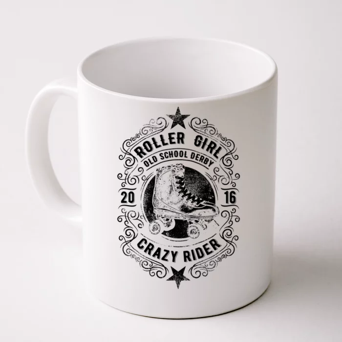 Roller Skate Front & Back Coffee Mug