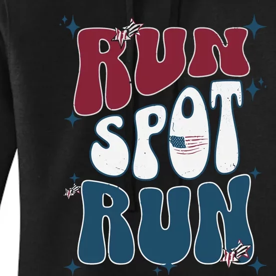 Run Spot Run 2024 Women's Pullover Hoodie