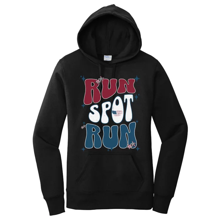 Run Spot Run 2024 Women's Pullover Hoodie