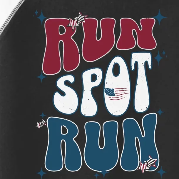 Run Spot Run 2024 Toddler Fine Jersey T-Shirt