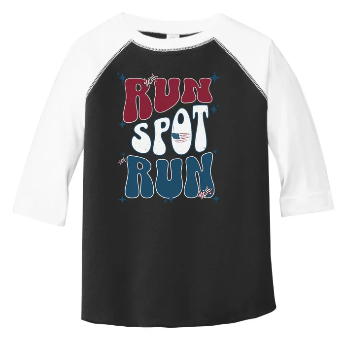 Run Spot Run 2024 Toddler Fine Jersey T-Shirt