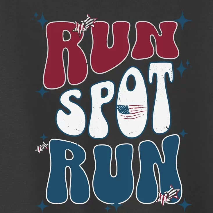 Run Spot Run 2024 Toddler T-Shirt