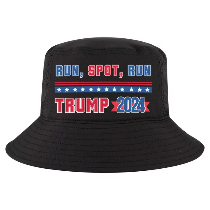 Run Spot Run Trump 2024 Cool Comfort Performance Bucket Hat