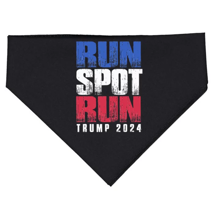 Run Spot Run Run Spot Run USA-Made Doggie Bandana