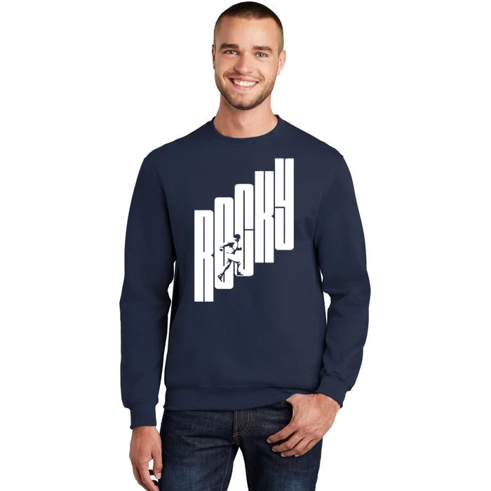 Rocky Stairs Tall Sweatshirt