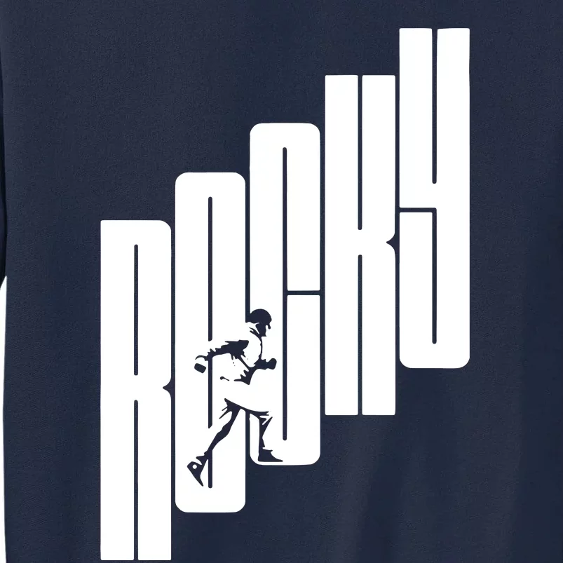 Rocky Stairs Tall Sweatshirt