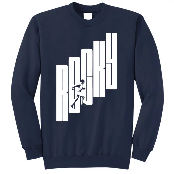 Rocky Stairs Tall Sweatshirt