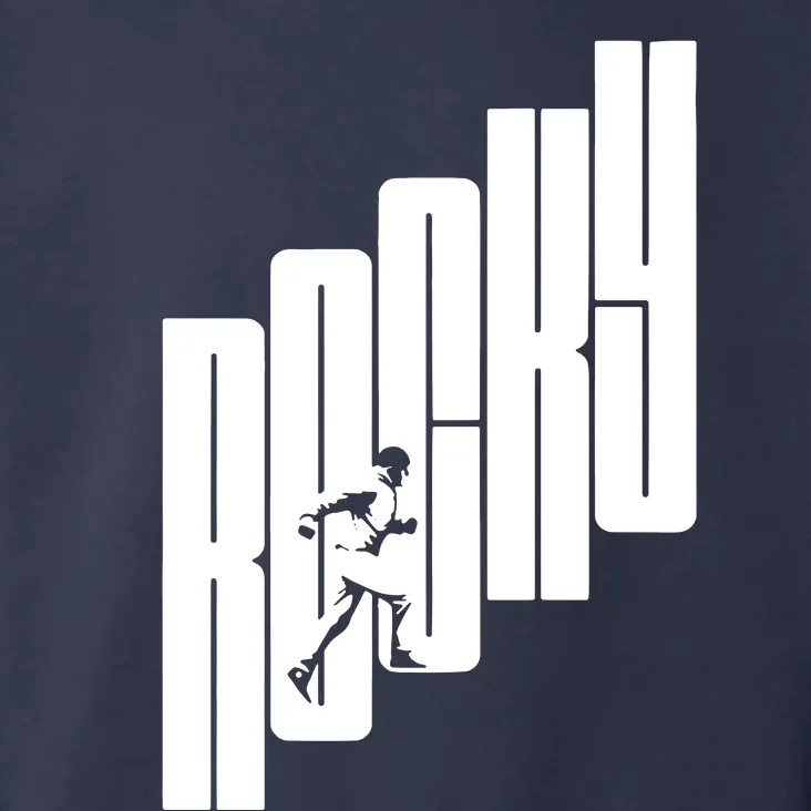 Rocky Stairs Toddler Hoodie