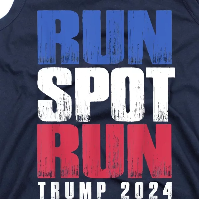 Run Spot Run Run Spot Run Tank Top