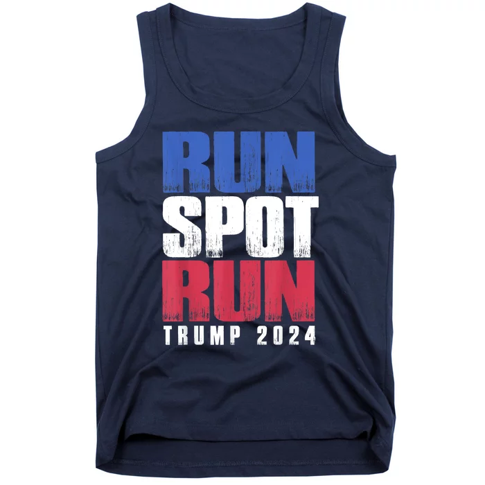 Run Spot Run Run Spot Run Tank Top