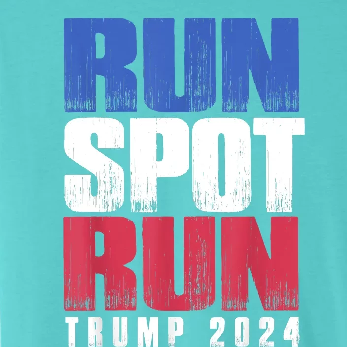 Run Spot Run Run Spot Run ChromaSoft Performance T-Shirt