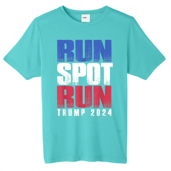 Run Spot Run Run Spot Run ChromaSoft Performance T-Shirt