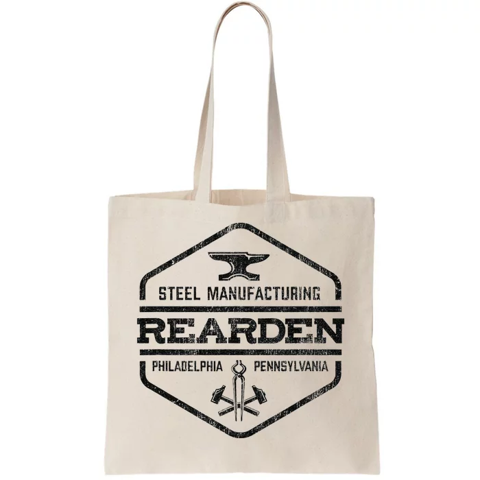 Rearden Steel Rearden Steel Manufacturing Tote Bag