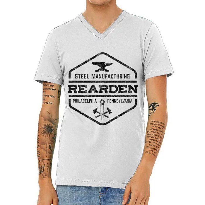 Rearden Steel Rearden Steel Manufacturing V-Neck T-Shirt