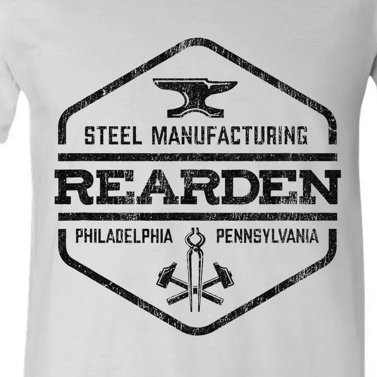 Rearden Steel Rearden Steel Manufacturing V-Neck T-Shirt