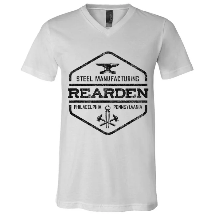 Rearden Steel Rearden Steel Manufacturing V-Neck T-Shirt