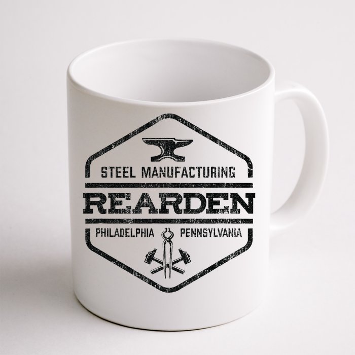 Rearden Steel Rearden Steel Manufacturing Front & Back Coffee Mug