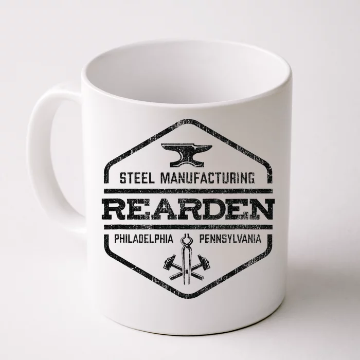 Rearden Steel Rearden Steel Manufacturing Front & Back Coffee Mug