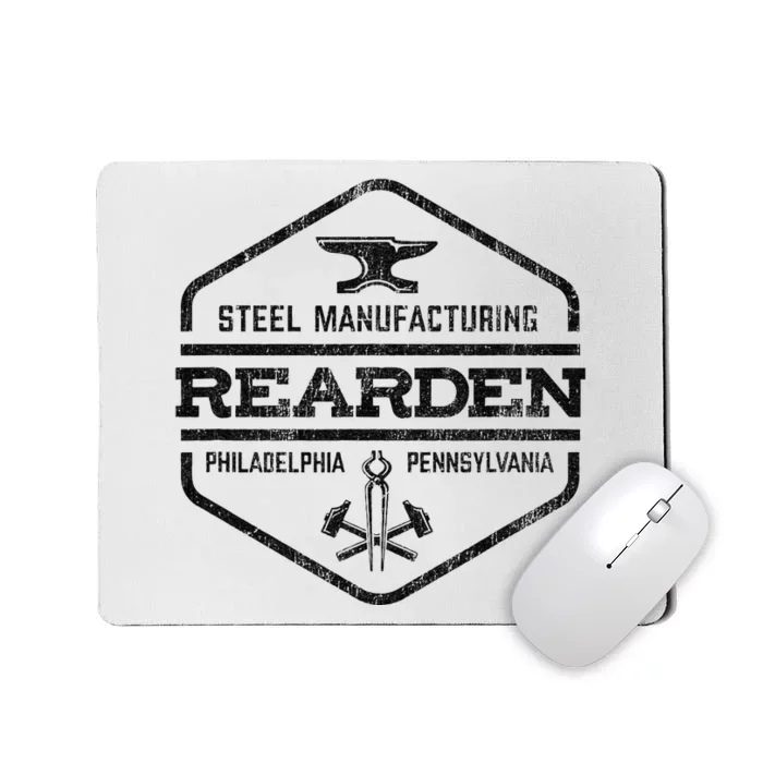 Rearden Steel Rearden Steel Manufacturing Mousepad