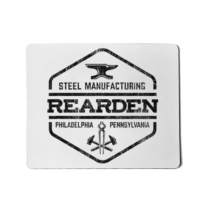 Rearden Steel Rearden Steel Manufacturing Mousepad