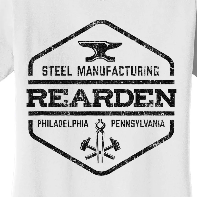 Rearden Steel Rearden Steel Manufacturing Women's T-Shirt