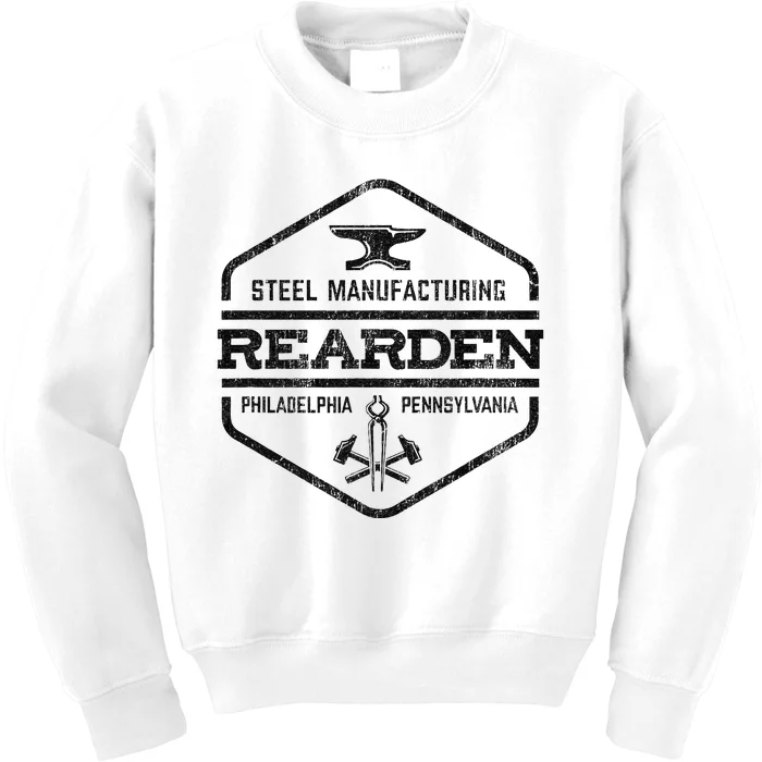 Rearden Steel Rearden Steel Manufacturing Kids Sweatshirt