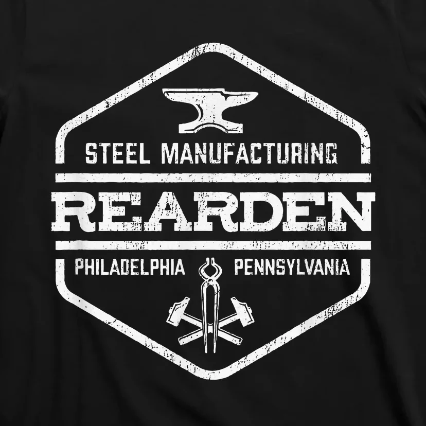 Rearden Steel Rearden Steel Manufacturing T-Shirt