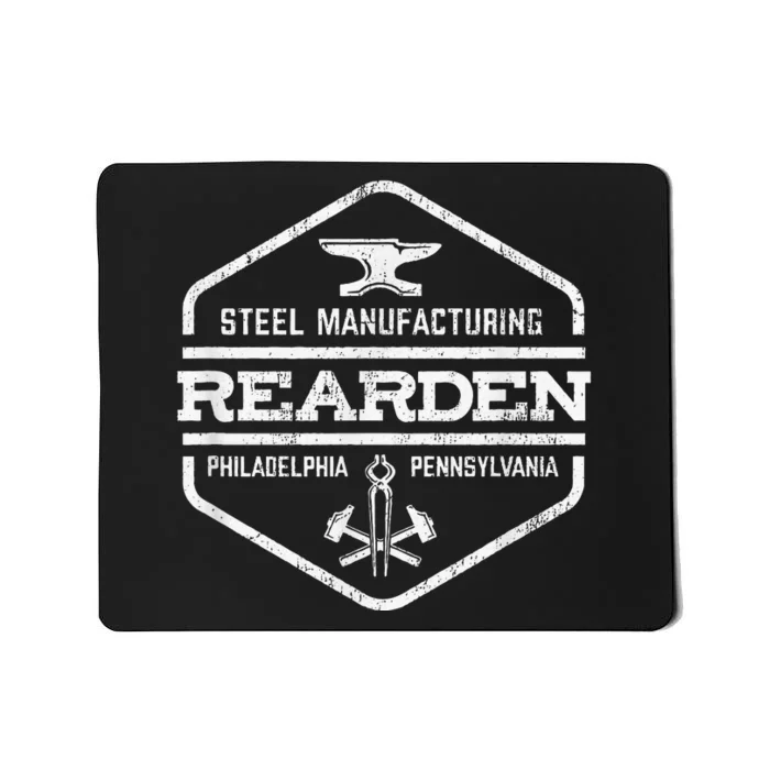 Rearden Steel Rearden Steel Manufacturing Mousepad