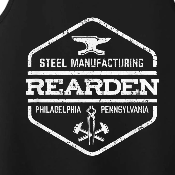 Rearden Steel Rearden Steel Manufacturing Performance Tank