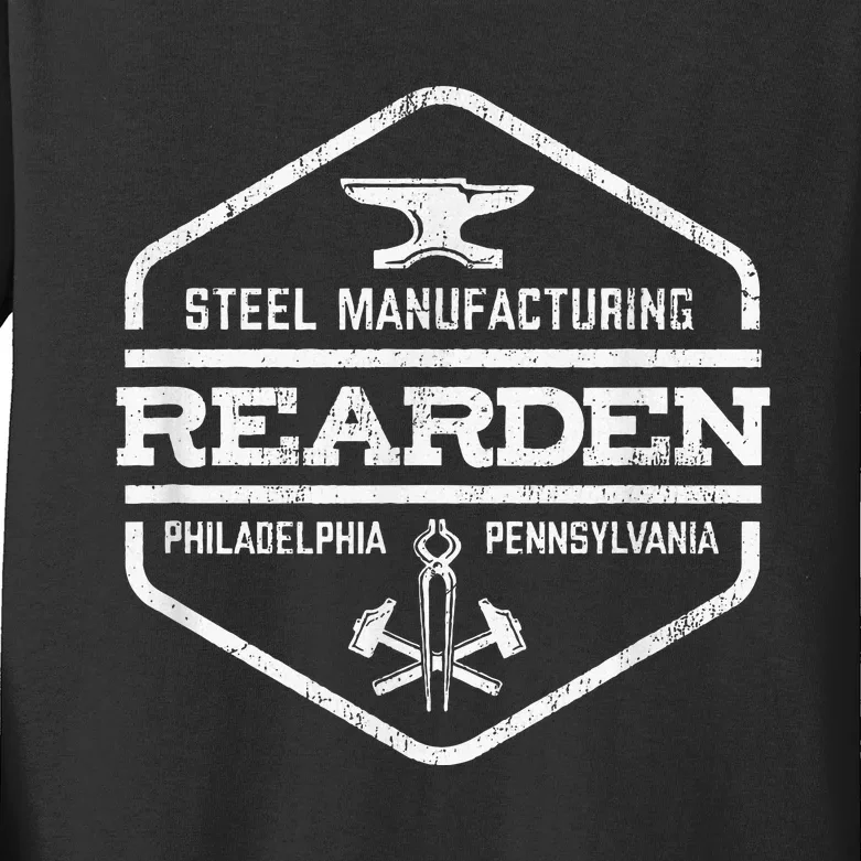 Rearden Steel Rearden Steel Manufacturing Kids Long Sleeve Shirt