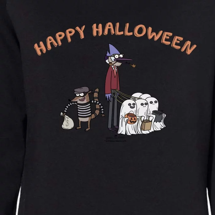 Regular Show Regular Halloween Cute Gift Womens California Wash Sweatshirt