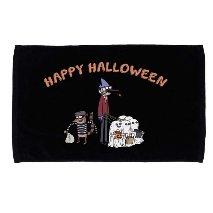 Regular Show Regular Halloween Cute Gift Microfiber Hand Towel