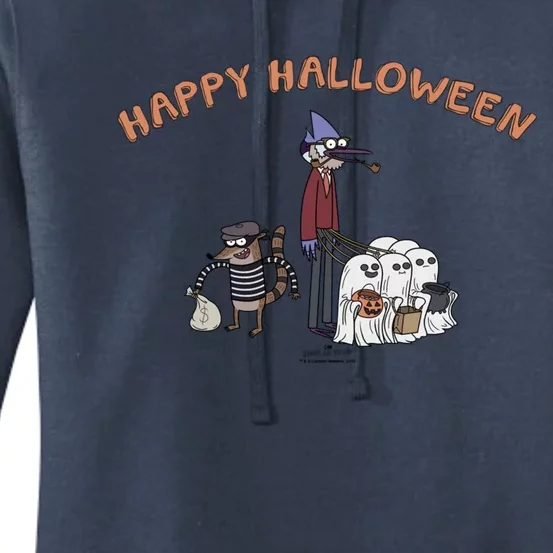 Regular Show Regular Halloween Cute Gift Women's Pullover Hoodie