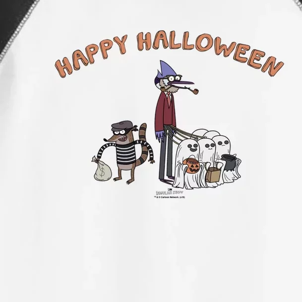 Regular Show Regular Halloween Cute Gift Toddler Fine Jersey T-Shirt