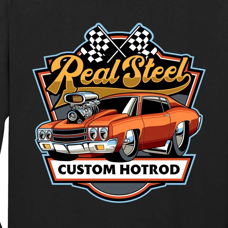 Real Steel Tall Long Sleeve T-Shirt