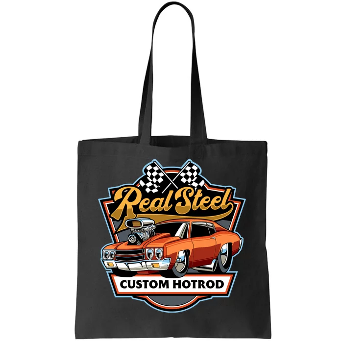 Real Steel Tote Bag