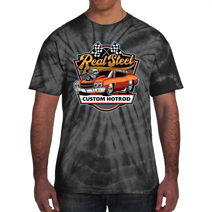 Real Steel Tie-Dye T-Shirt