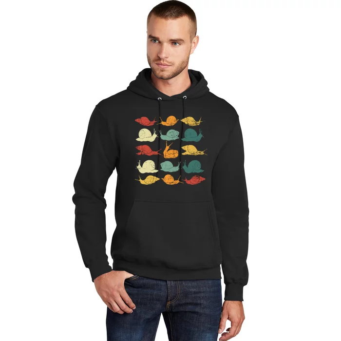 Retro Snail Hoodie