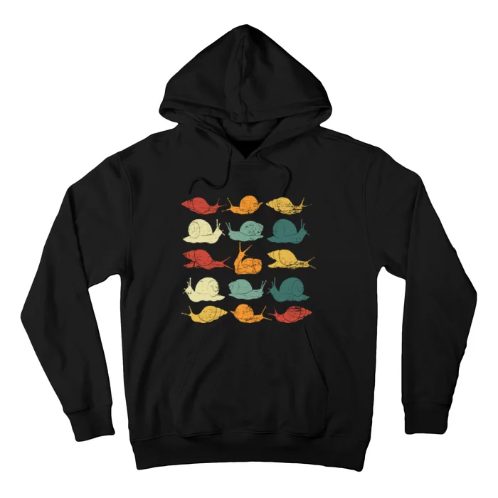 Retro Snail Hoodie