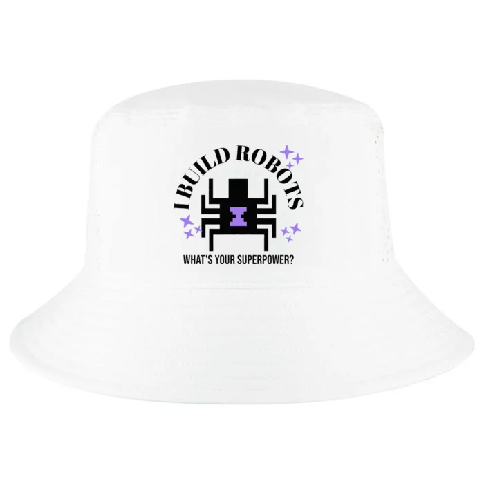 Robotic Superpower Cool Comfort Performance Bucket Hat