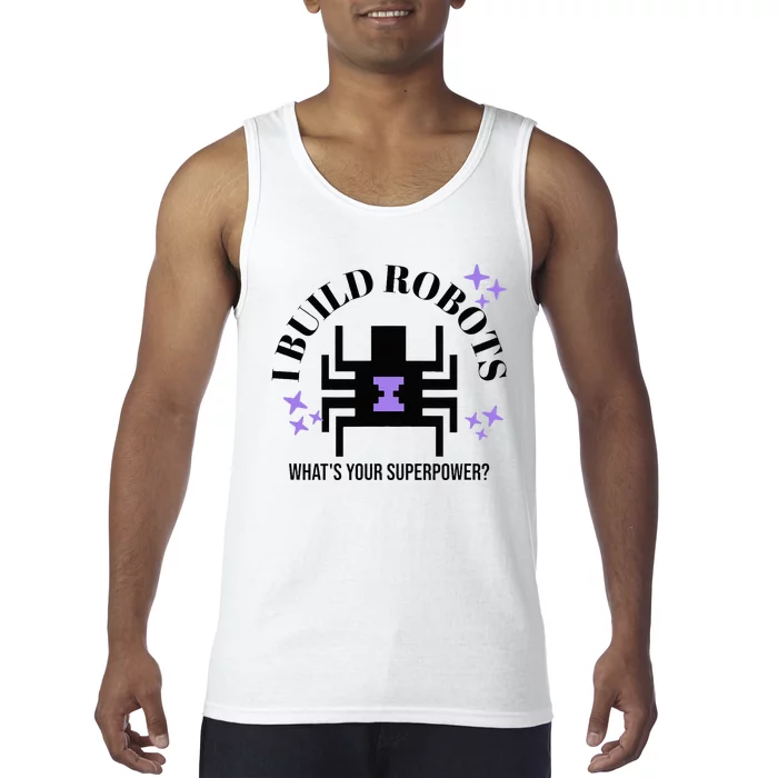 Robotic Superpower Tank Top