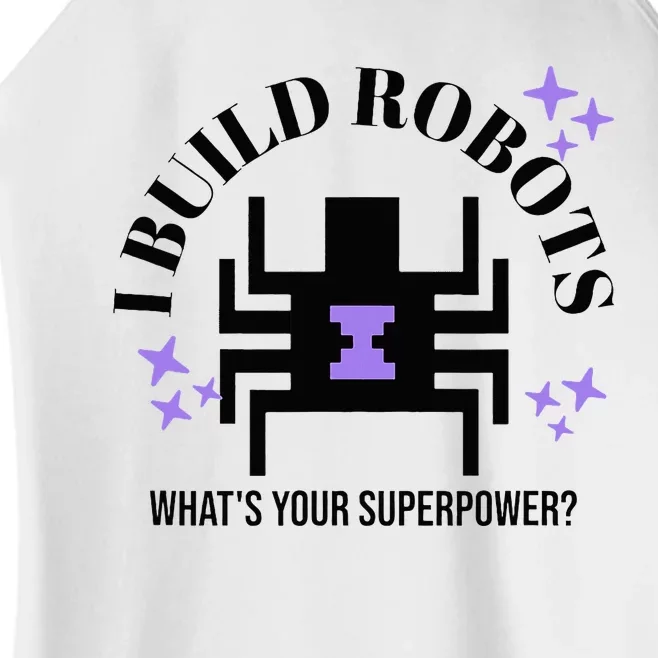 Robotic Superpower Women’s Perfect Tri Rocker Tank