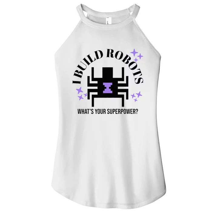 Robotic Superpower Women’s Perfect Tri Rocker Tank