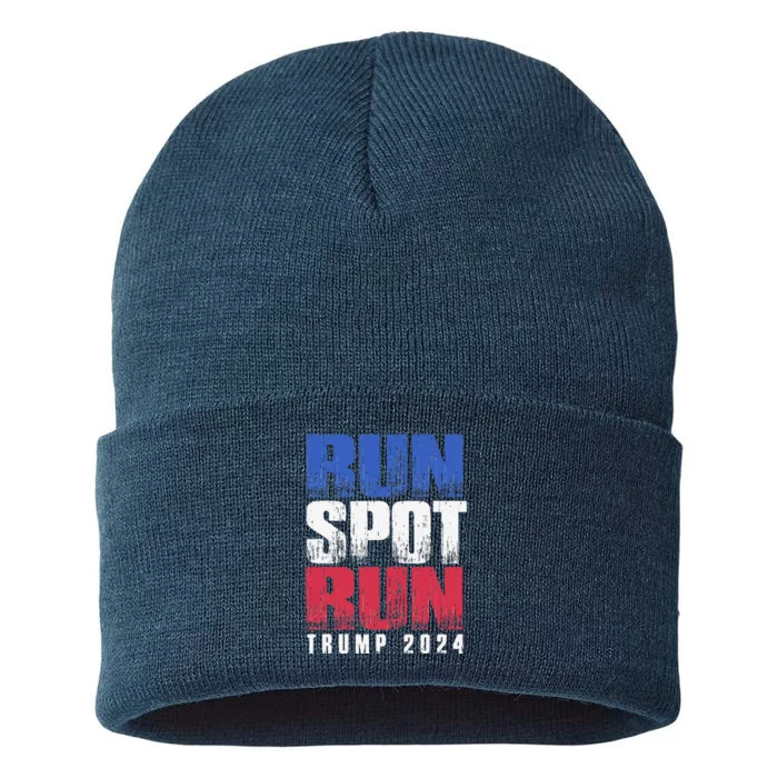 Run Spot Run Run Spot Run Gift Sustainable Knit Beanie