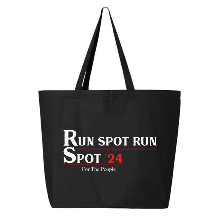 Run Spot Run Spot 24 Kamala Harris Walz Election 2024 25L Jumbo Tote