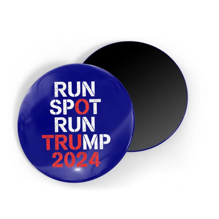 Run Spot Run 2024 Trump Debate Magnet