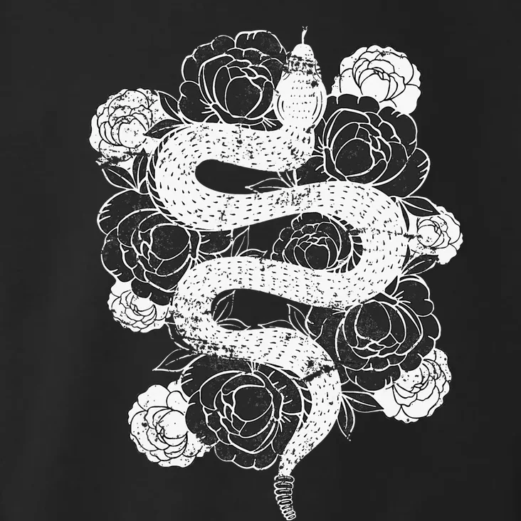 Rose Snake Toddler Hoodie