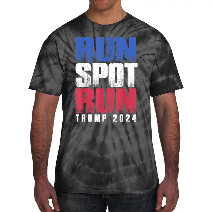 Run Spot Run Run Spot Run Tie-Dye T-Shirt