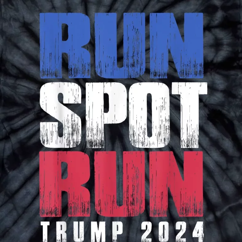 Run Spot Run Run Spot Run Tie-Dye T-Shirt